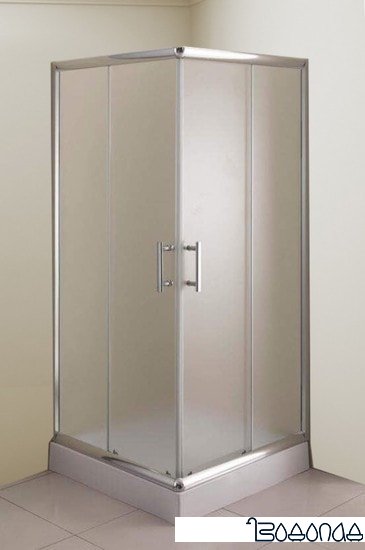 Душевой уголок Coliseum Quarto T 70 70x70 (матовое стекло)