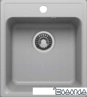Кухонная мойка Quartz Bond 430 (дым) фото 1 Кухонная мойка Quartz Bond 430 (дым) фото 1
