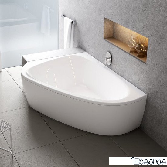Ванна Ravak LoveStory II 196x139
