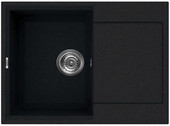 Кухонная мойка Elleci Easy 135 Full Black 40