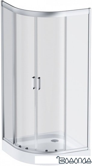 Душевой уголок AM.PM Gem W90G-401-090WT 90х90