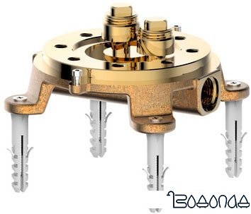 Скрытый механизм Bravat D9102N-ENG