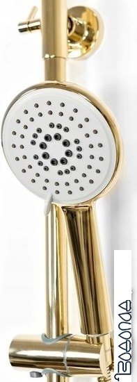 Душевая система Rea Vincent REA-P8005 (золотой) фото 4