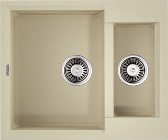 Кухонная мойка Omoikiri Sakaime 60-2 BE (ваниль)