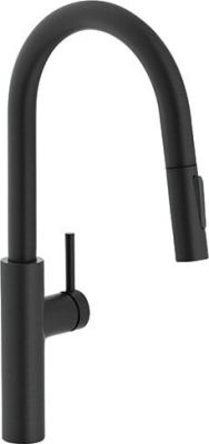 Смеситель Franke Pescara L Slide-In (черный матовый)