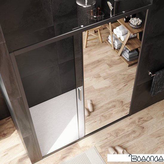 Душевая дверь AM.PM Gem Solo W90G-150-1-195BMir