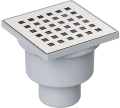 Трап/канал Berges Wasserhaus Trend 100x100 091003