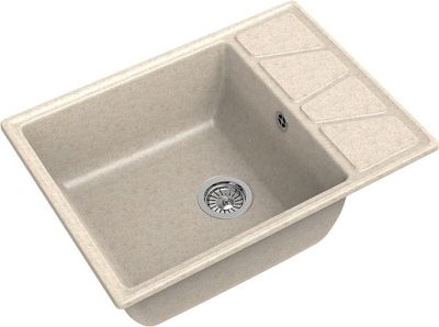 Кухонная мойка GranFest GF-V-680L (бежевый) Кухонная мойка GranFest GF-V-680L (бежевый)
