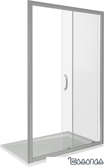 Душевая дверь Good Door Infinity WTW 120 (прозрачное/хром) фото 2