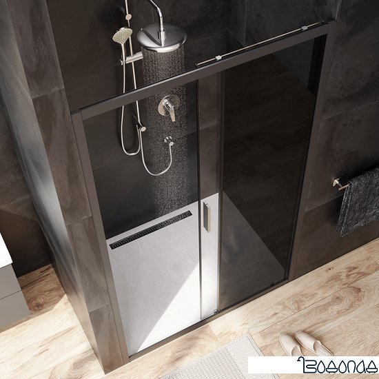 Душевая дверь AM.PM Gem Solo W90G-120-1-195BG фото 3