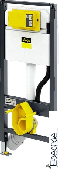 Инсталляция для унитаза Viega Prevista Dry 8522 771 980