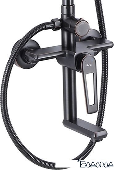 Душевая система Rea Blade Old Black REA-B9976 фото 4