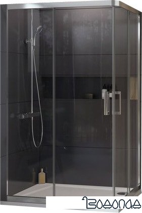 Душевой уголок Ravak 10RV2K 120х120 (сатин/прозрачное)
