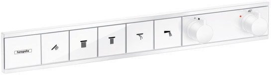 Смеситель Hansgrohe RainSelect 15384700 (белый)