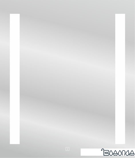 Cersanit Зеркало Led 020 base 60x80