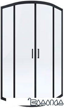 Душевой уголок Deante Funkia 80x80 KYP N52K