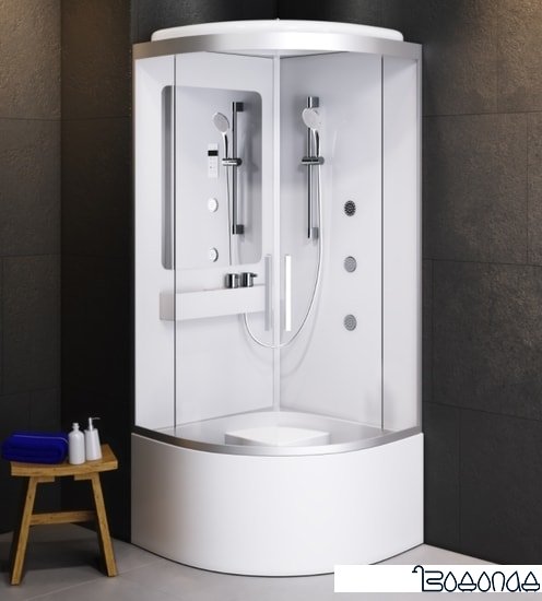 Душевая кабина AM.PM W80C-019A-090MTA