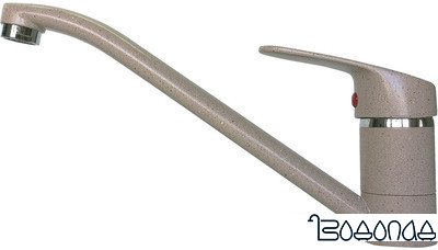 Смеситель Gerdamix Verde (песочный F108)