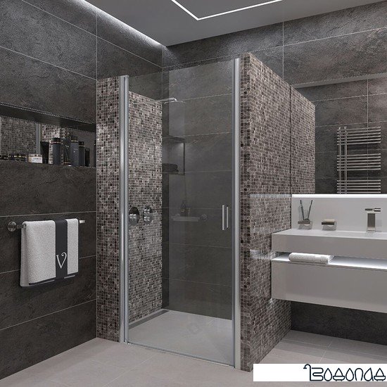 Душевая дверь Veconi VN-43 VN43-70-01-C5 фото 1