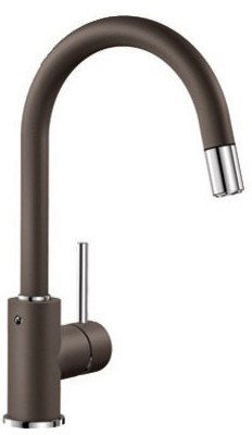 Смеситель Blanco Mida-S Silgranit (кофе) [521461]