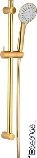 Душевой гарнитур Armatura Moza Gold 841-365-31