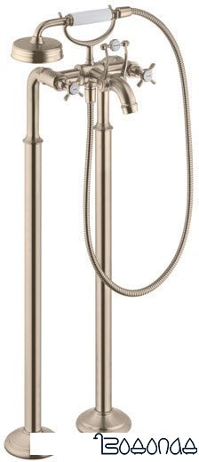 Смеситель Axor Montreux 16547820 (шлифованный никель)