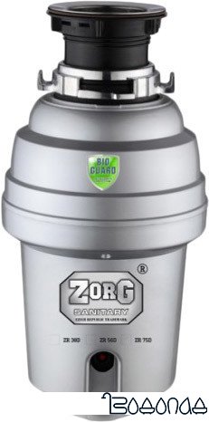 Измельчитель пищевых отходов ZorG ZR-75D