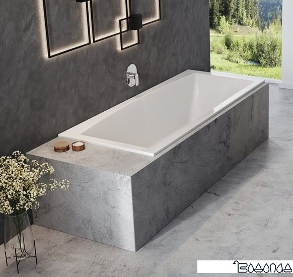 Ванна Ravak Formy 02 Slim 180x80 C891300000