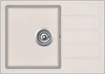 Кухонная мойка ZorG ECO 2 (песочный) Кухонная мойка ZorG ECO 2 (песочный)