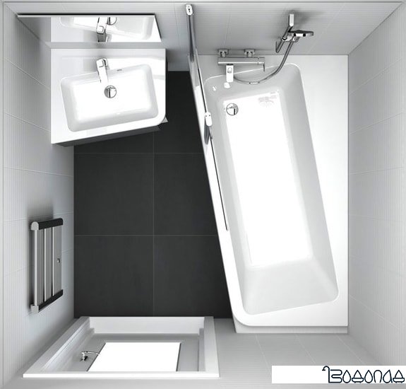 Шторка Ravak 10CVS2 100 см