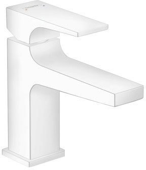 Смеситель Hansgrohe Metropol 32500700 (белый матовый)