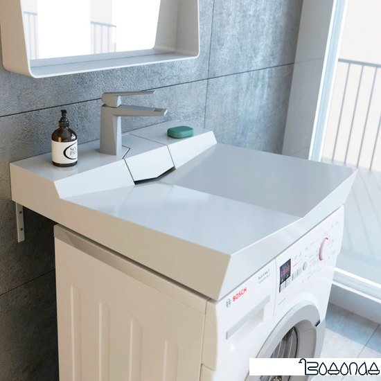 Умывальник Andrea Onyx