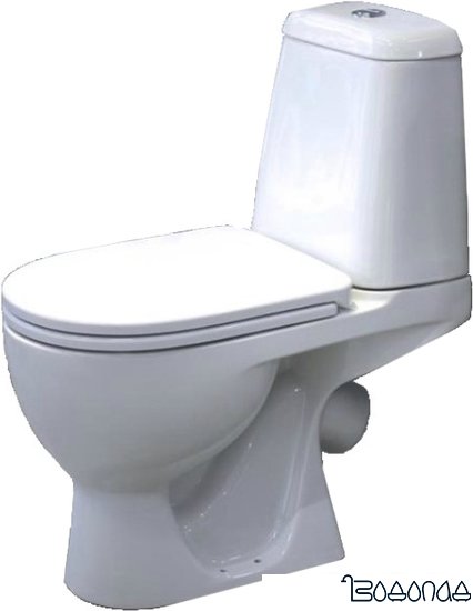 Унитаз Sanita Max SL DM MAXSLCC01040513