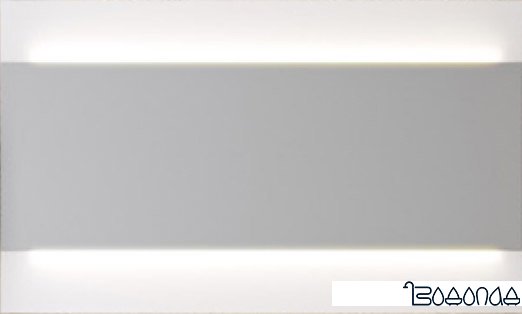 Aqwella Бергамо 100 зеркало с подсветкой [Ber.02.10] фото 1