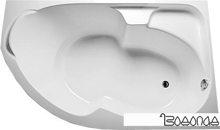 Ванна 1Марка Diana 170x105 (правая)