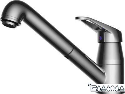 Смеситель Omoikiri Tateyama-S С (хром)