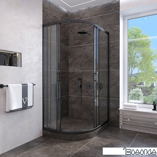 Душевой уголок Veconi RV-107B RV107B-80-01-C4