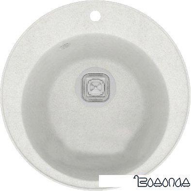 Кухонная мойка Tolero R-108 (белый) Кухонная мойка Tolero R-108 (белый)