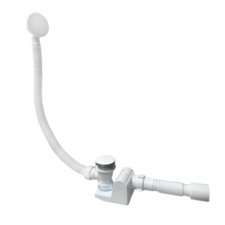 Astra-Form слив-перелив click-clack, белый глянцевый