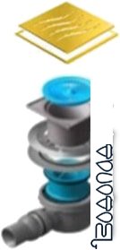 Трап/канал Pestan Confluo Standard Tide 1 Mask Gold