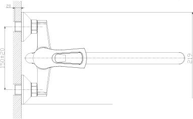 Смеситель Rossinka Silvermix T40-32