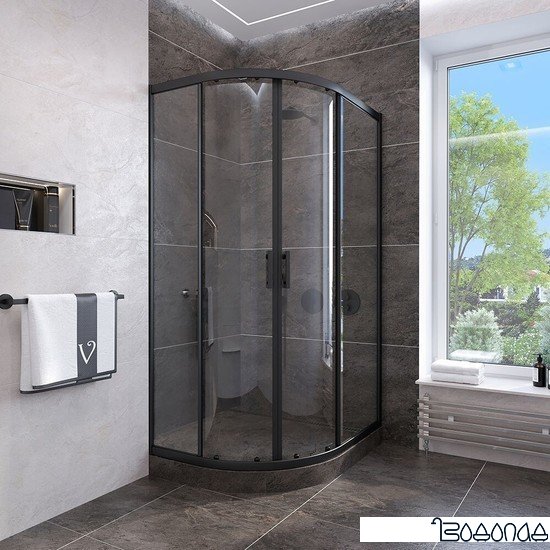 Душевой уголок Veconi RV-107B RV107B-80-01-C4