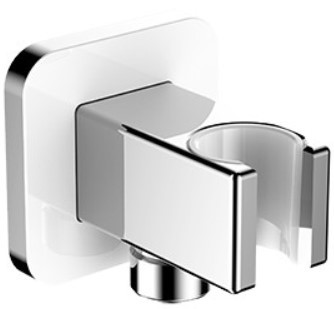 Держатель душевой лейки с подключением Omnires 8815CRB