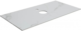 Aquanet Столешница Nova Lite 257613 (мрамор)