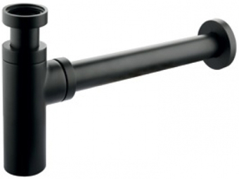 Сифон Kaiser 958L-BL (черный)