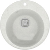 Кухонная мойка Tolero R-108 (белый) Кухонная мойка Tolero R-108 (белый)