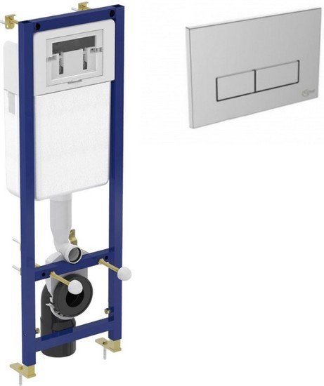 Инсталляция для унитаза Ideal Standard W370567 + W3708AA