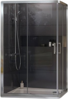 Душевой уголок Ravak 10AP4 120x90 (серебристый/прозрачное)
