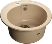 Кухонная мойка GranFest Rondo GF-R450 (бежевый) Кухонная мойка GranFest Rondo GF-R450 (бежевый)