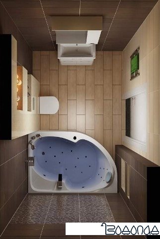 Ванна 1Марка Diana 170x90 L фото 4